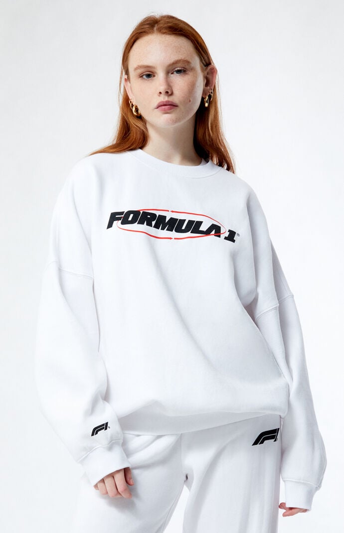 Image: x PacSun Eco Final Lap Crew Neck Sweatshirt