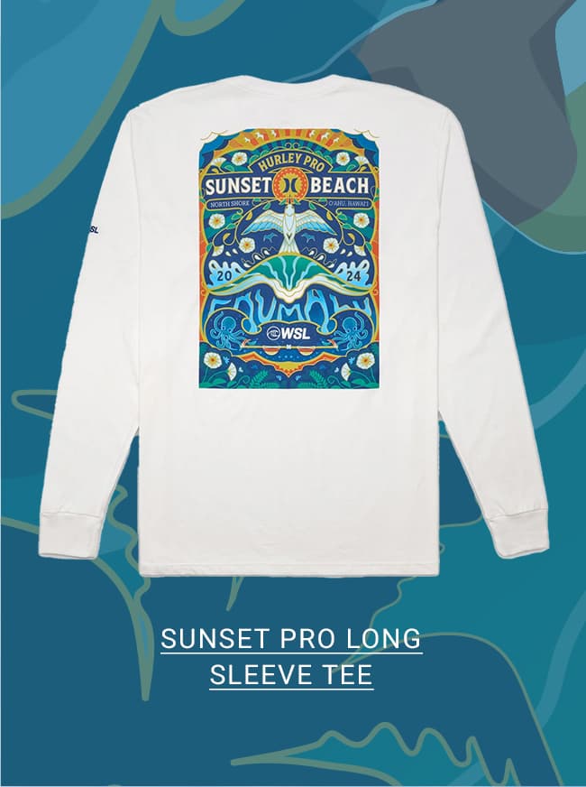 Sunset Pro Long Sleeve Tee