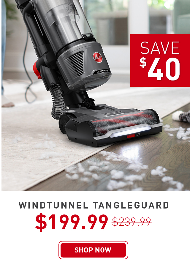 WindTunnel Tangle Guard Vacuum $199.99