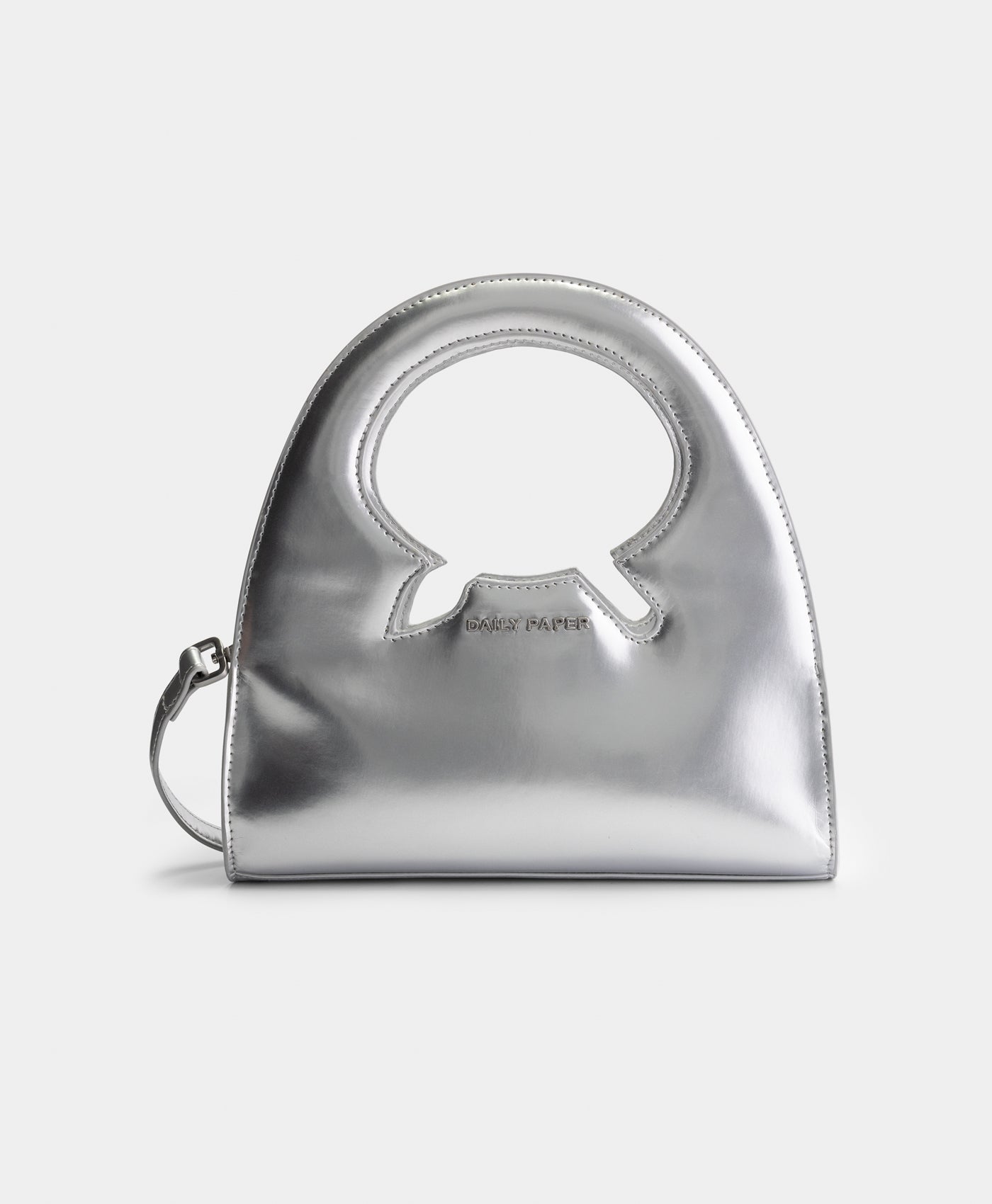 Image of Silver Codu Small Bag