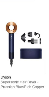 Dyson Supersonic Hair Dryer - Prussian Blue/Rich Copper