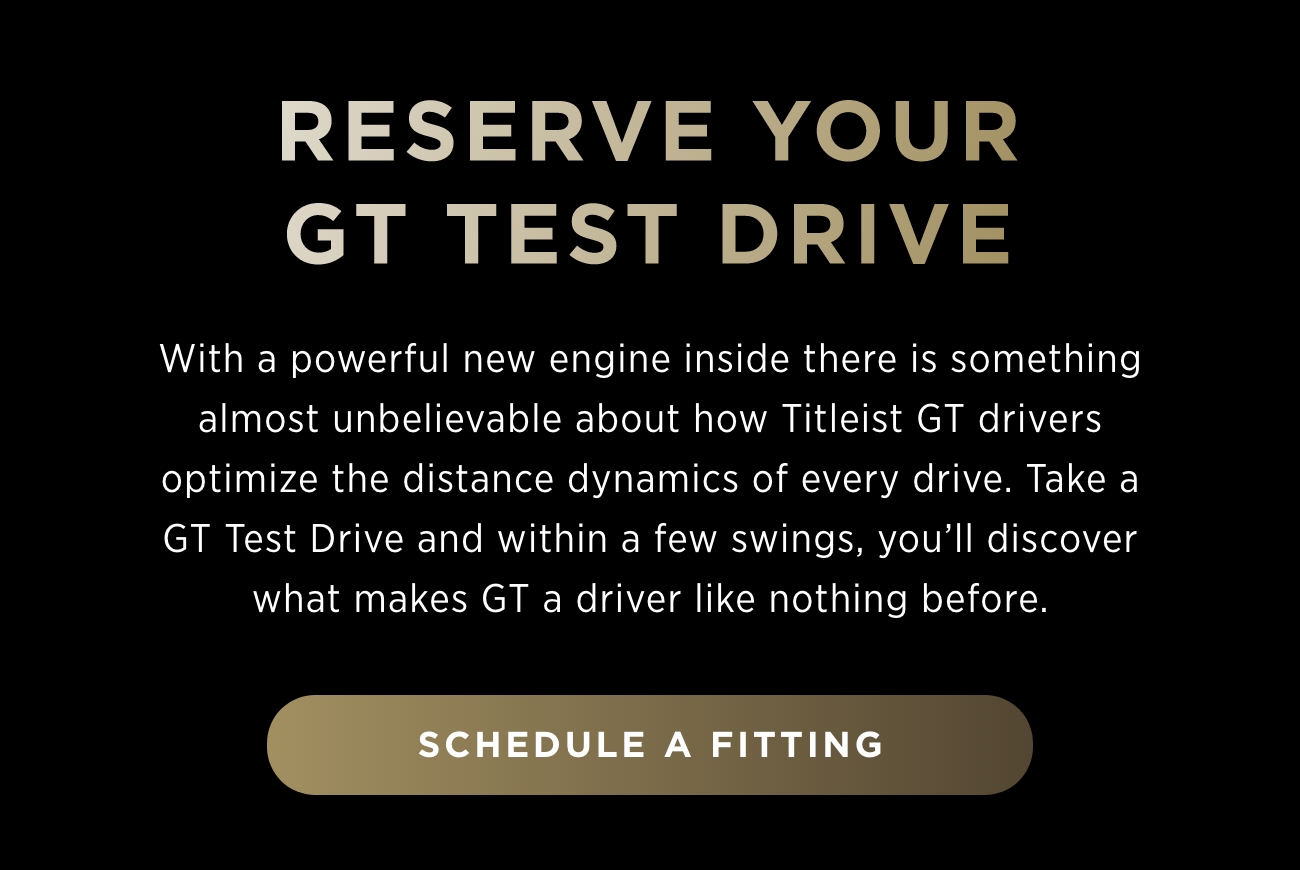 GT Test Drives