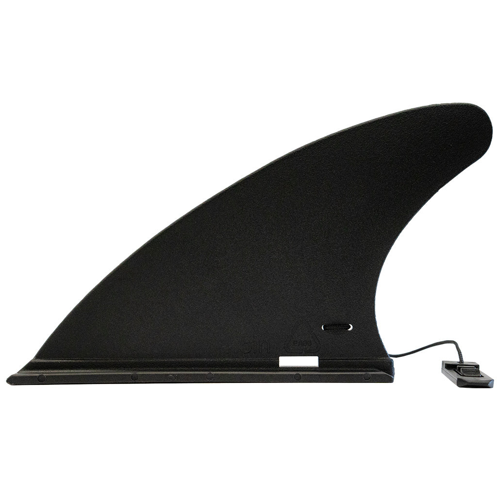 Image of 4.5in SUP River Fin with Standard Tethered Clip