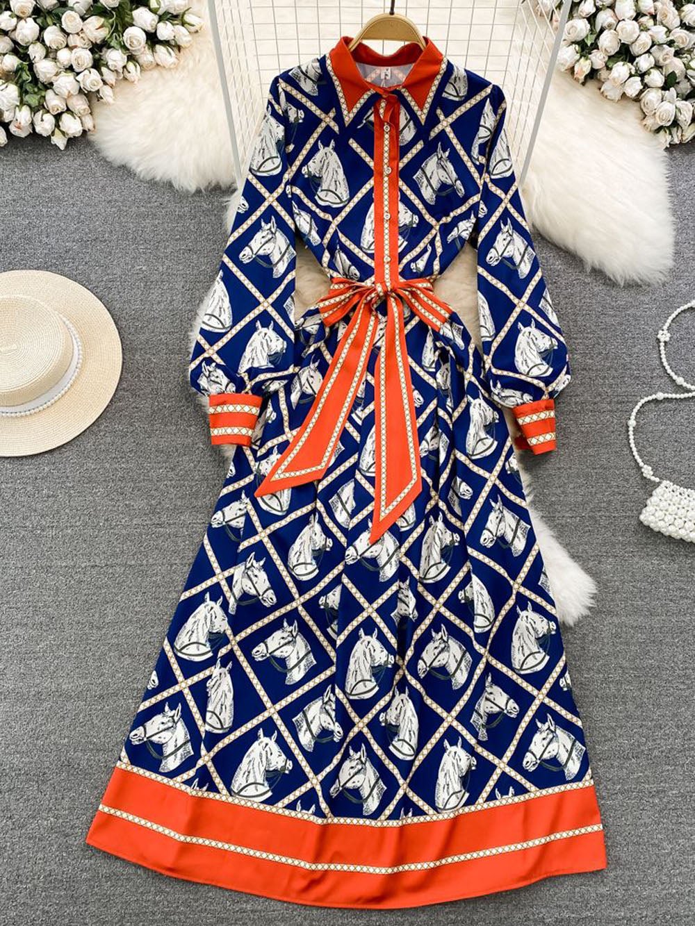 Charlie Horse Maxi Dress