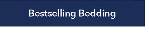 Bestselling Bedding