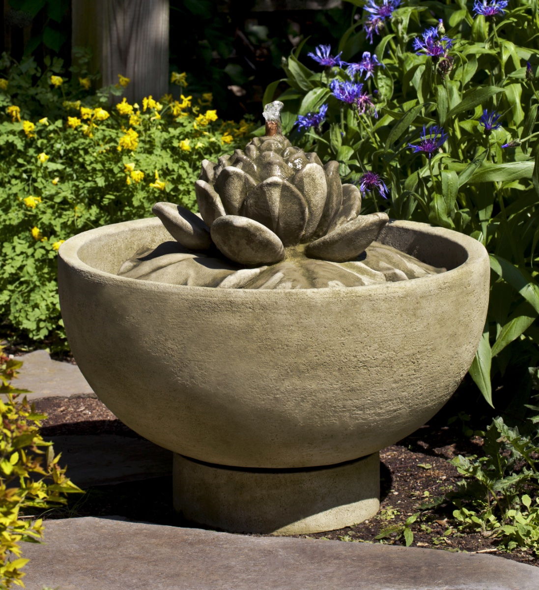 Smithsonian Lotus Fountain