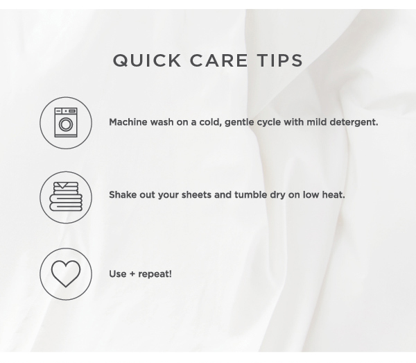 Quick Care Tips