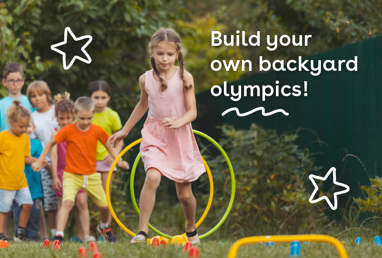 Build your own backyard olympics!