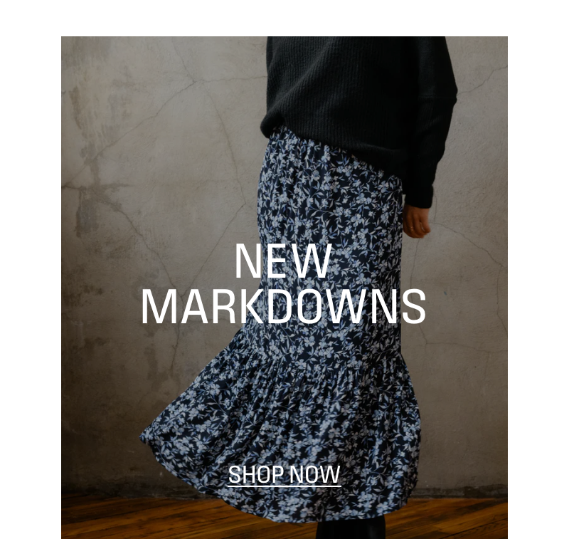 New Markdowns