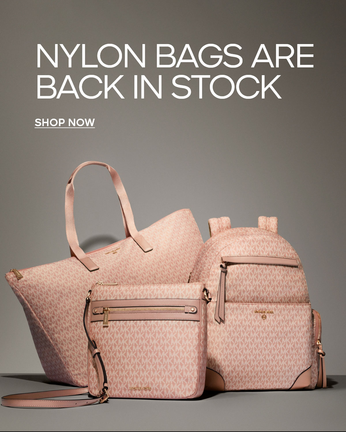 NYLON BAGS ARE BACK IN STOCK SHOP NOW