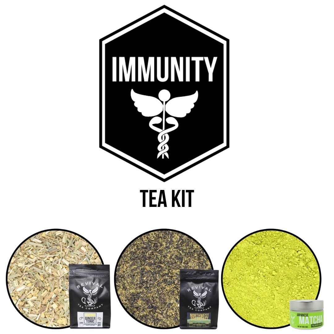 Image of IMMUNITY TEA KIT