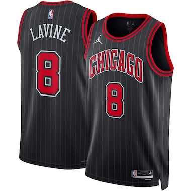  Jordan Brand Zach LaVine Black  Swingman Jersey - Statement Edition