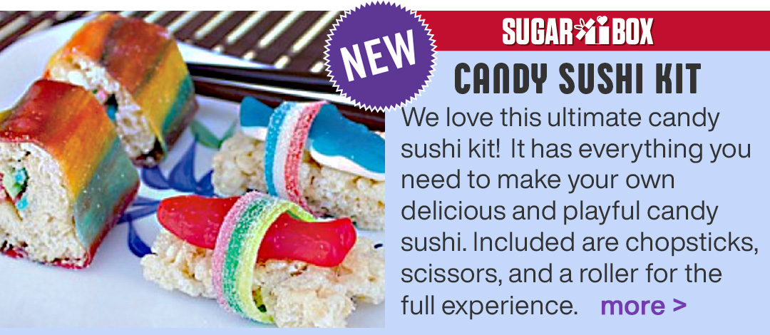 161433 - Sugar-N-Play Candy Sushi Kit