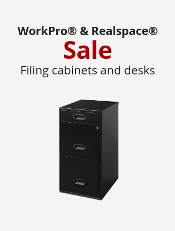 WorkPro® & Realspace® On Sale Premium comfort & high-end support chairs