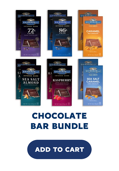 Best Sellers Chocolate Bar Bundle