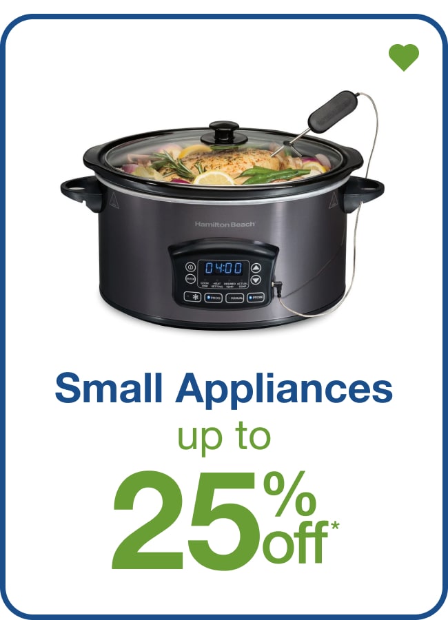 Small Appliances â€” Shop Now!