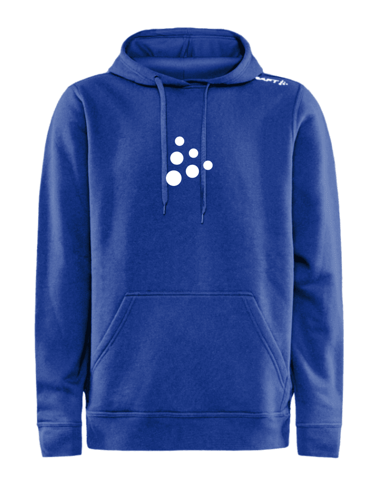 Image of ZONE 6 DOT LOGO HOODIE UNISEX