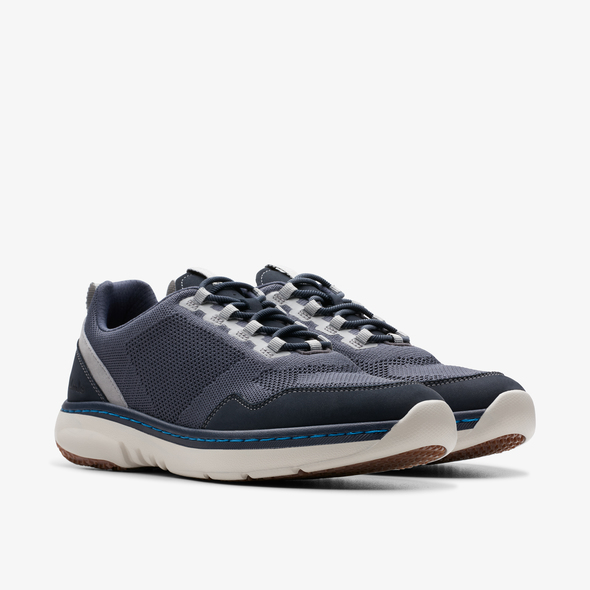 Clarks Pro Knit Navy Combination