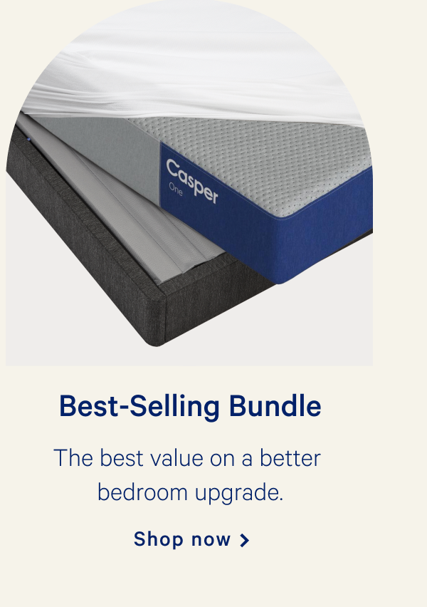 Best-Selling Bundle >> The best value on a better bedroom upgrade. >> Shop now >>