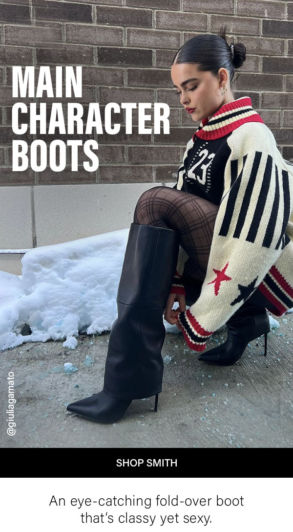 Main Character Boots