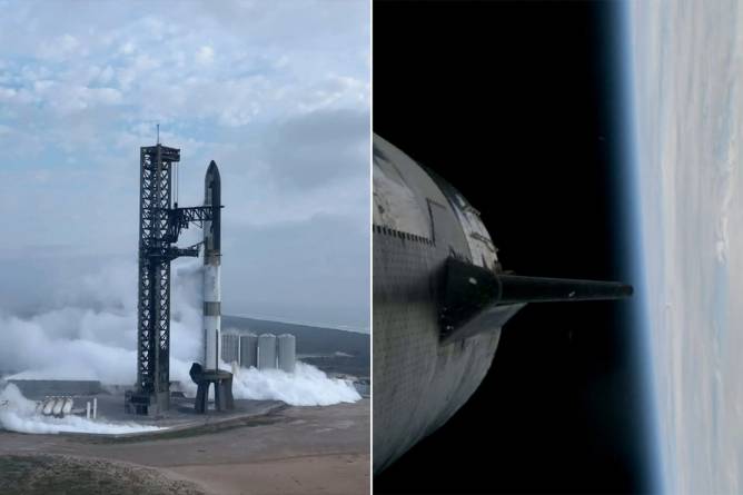 SpaceX Starship launch on March 13