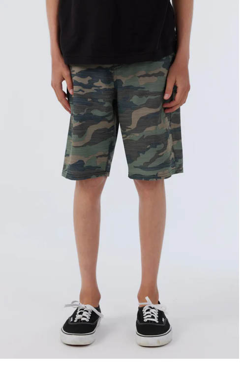 BOY'S RESERVE SLUB 18" HYBRID SHORTS