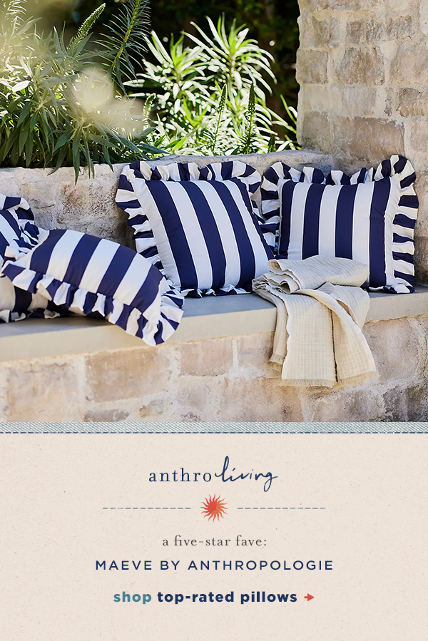 anthroliving. shop top-rated pillows.