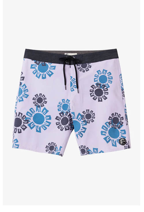 O'RIGINALS PRINT 19" BOARDSHORTS