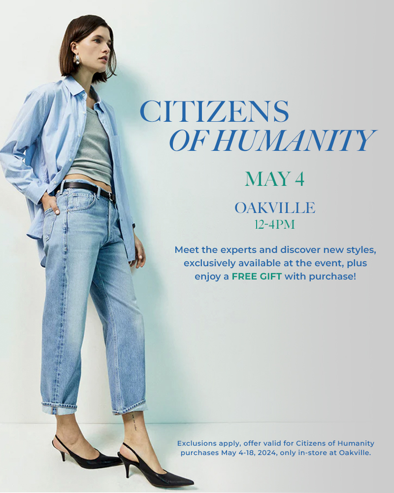 Citizens of Humanity Event