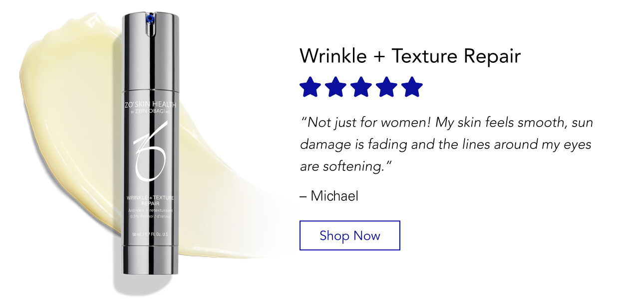 Wrinkle + Texture Repair - Shop Now ›