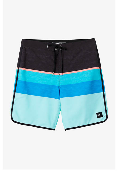 LENNOX SCALLOP 19" BOARDSHORTS