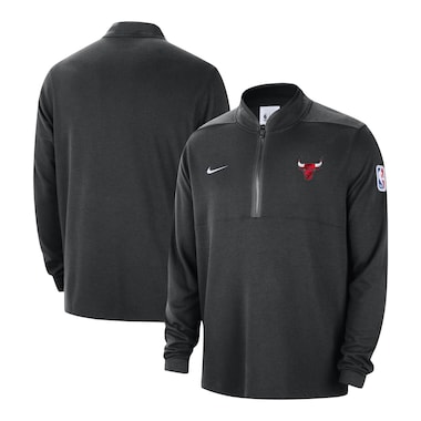  Nike Black  Authentic Performance Half-Zip Jacket