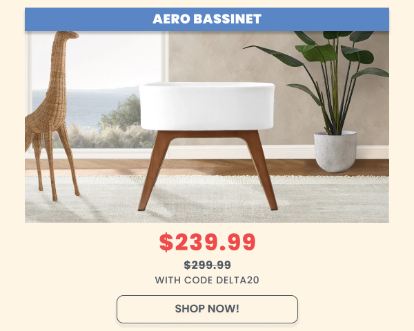 Shop Aero Bassinet