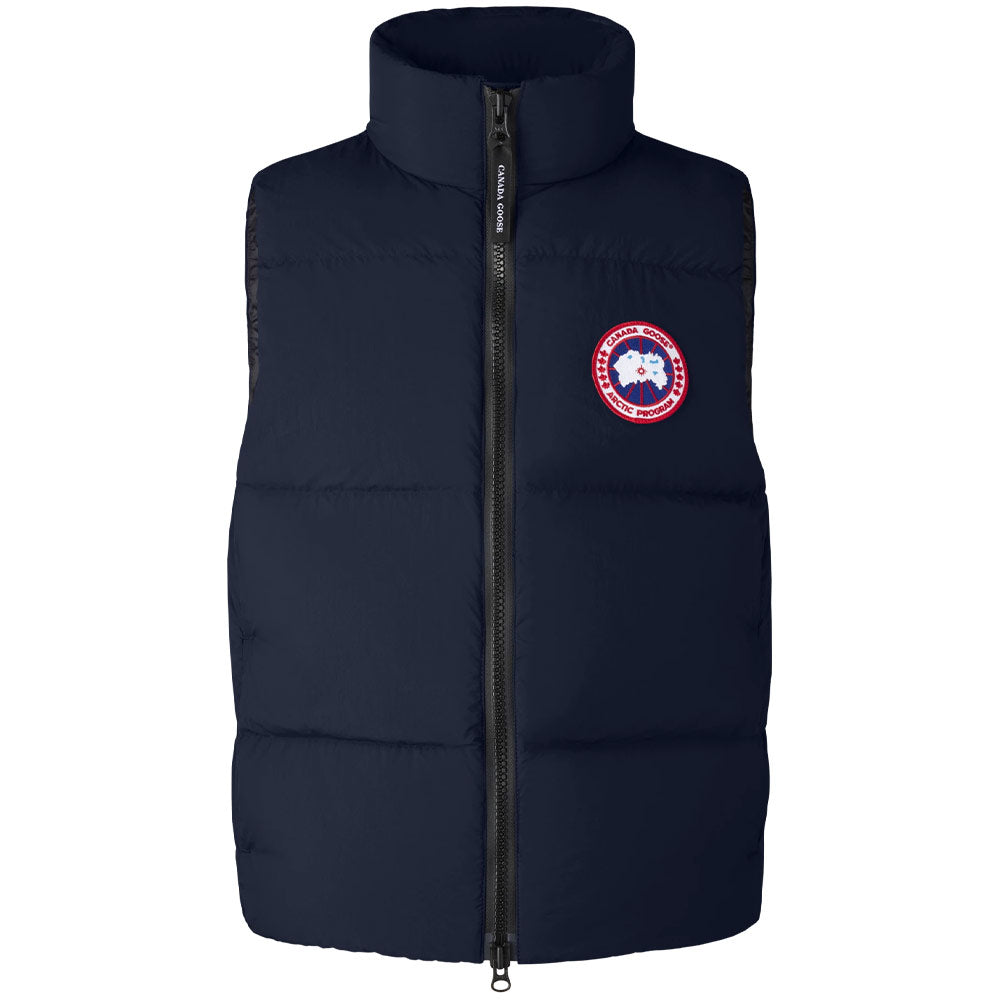 Image of Lawrence Puffer Vest 'Atlantic Navy'