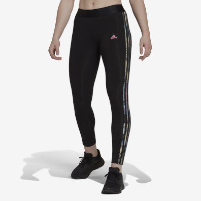 adidas 3 Stripe Leggings Womens