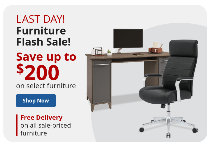 LAST DAY Furniture Flash Sale Save up to $200 on select Furniture