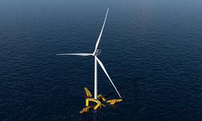 Gazelle Prepares for a Floating Wind Future