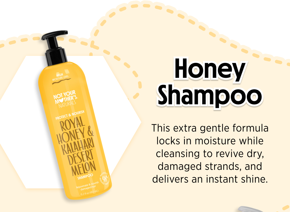 Honey Shampoo