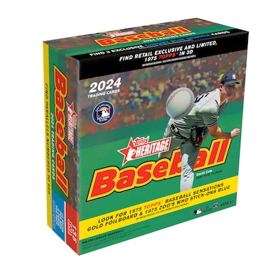 2024 Topps Heritage Baseball Factory Sealed Monster Box