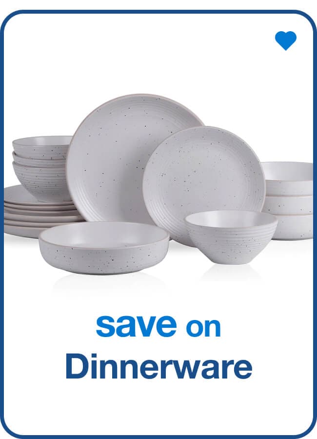 Save on Dinnerware â€” Shop Now!