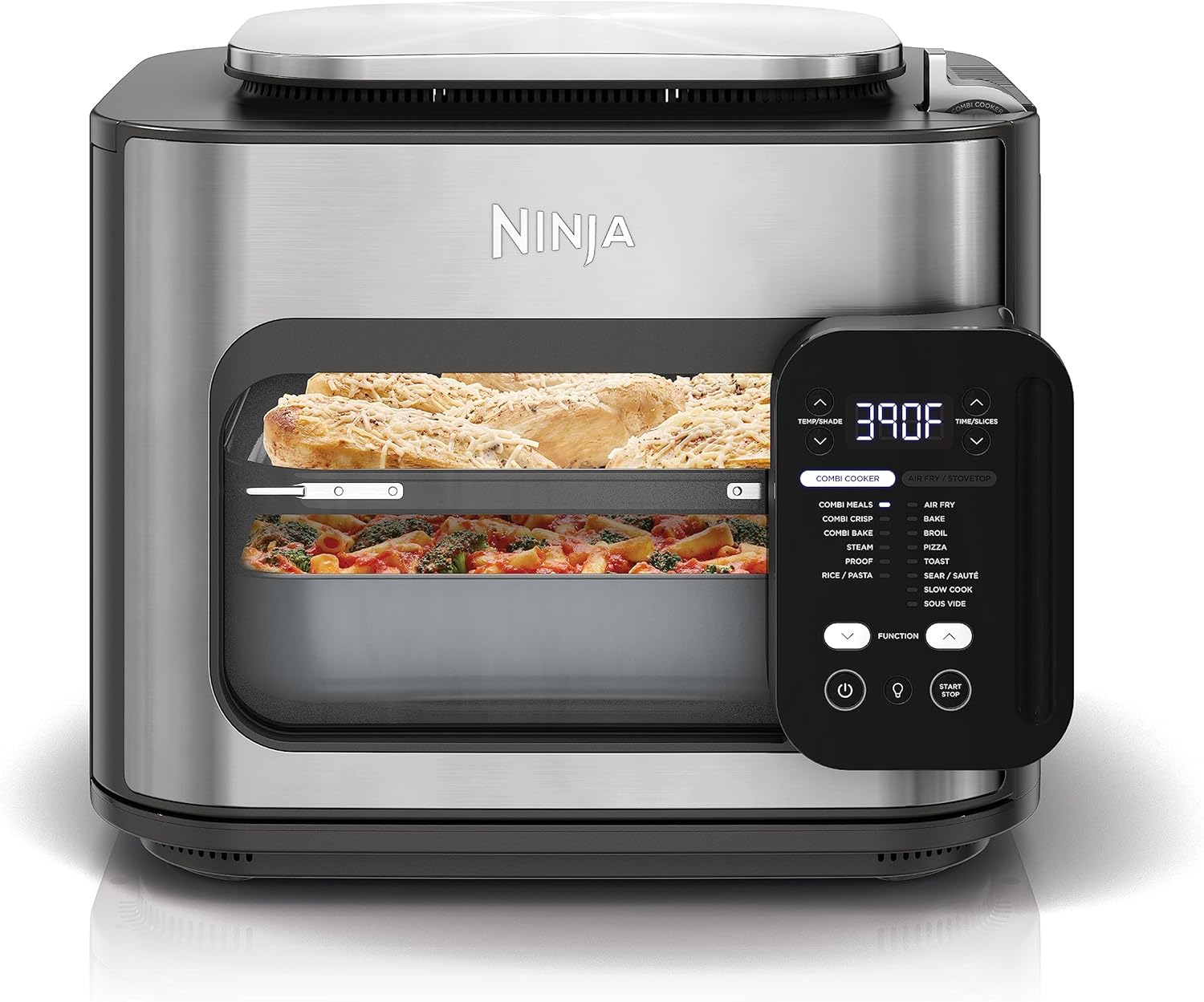 Image of Ninja 14-in-1 Multicooker, Oven & Air Fryer - Certified Refurbished