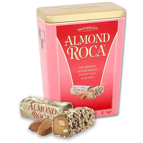 127279 - Almond Roca Buttercrunch Toffee Candy: 20-Ounce Can