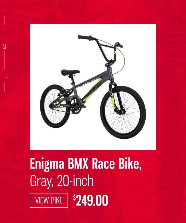 Enigma BMX Race Bike - Gray