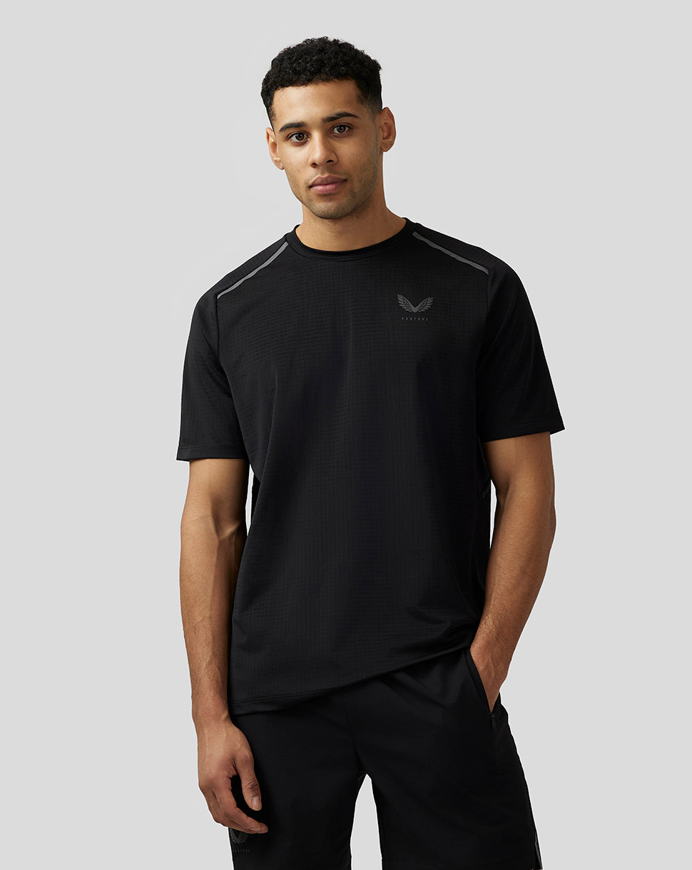 Image of Men’s Apex Aeromesh T-Shirt - Black