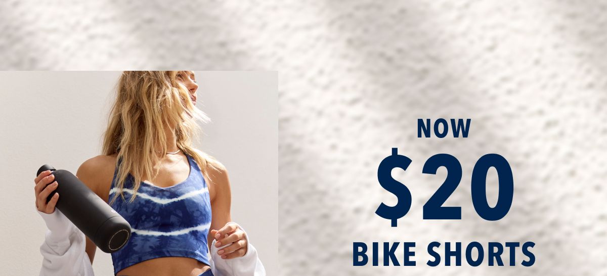 Now $20 Bike Shorts