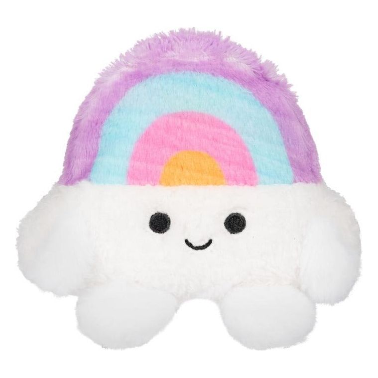 Bum Bumz 4.5 Inch Rue the Rainbow Cloud Weather Bumz Plush Toy