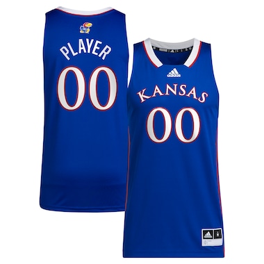  adidas Royal  Pick-A-Player NIL  Basketball Jersey