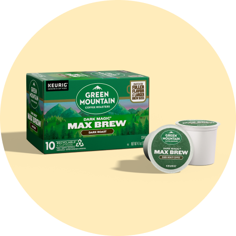 Green Mountain Coffee Roasters® Dark Magic® Max Brew Coffee