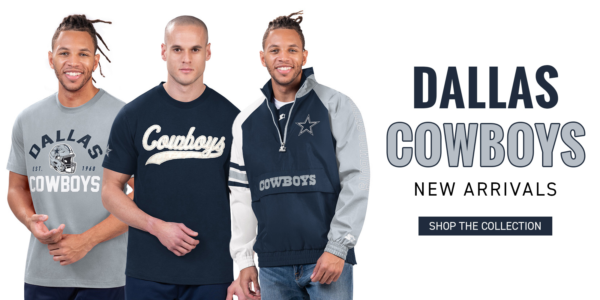 SHOP NEW COWBOYS