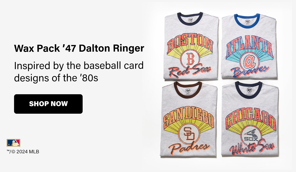 SHOP WAX PACK ’47 DALTON RINGER